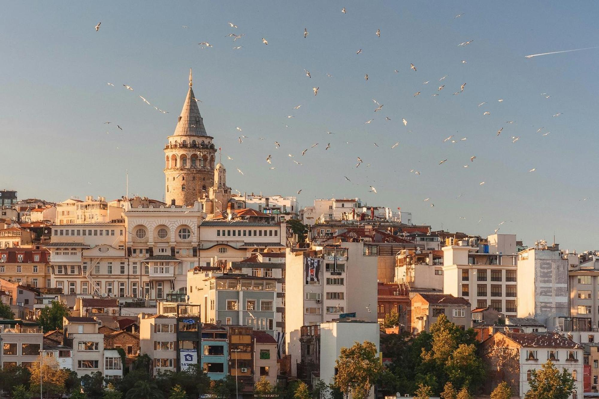 Buke Hotel Bomonti Istanbul Exterior photo