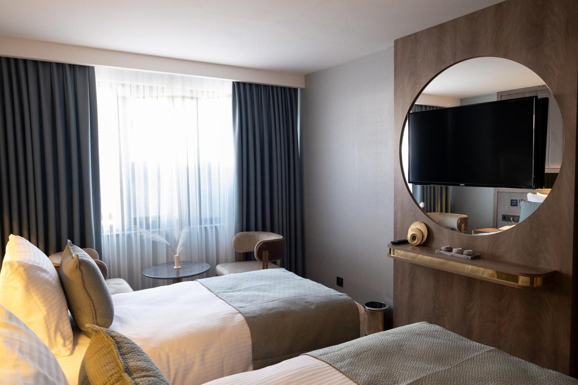Buke Hotel Bomonti Istanbul Exterior photo