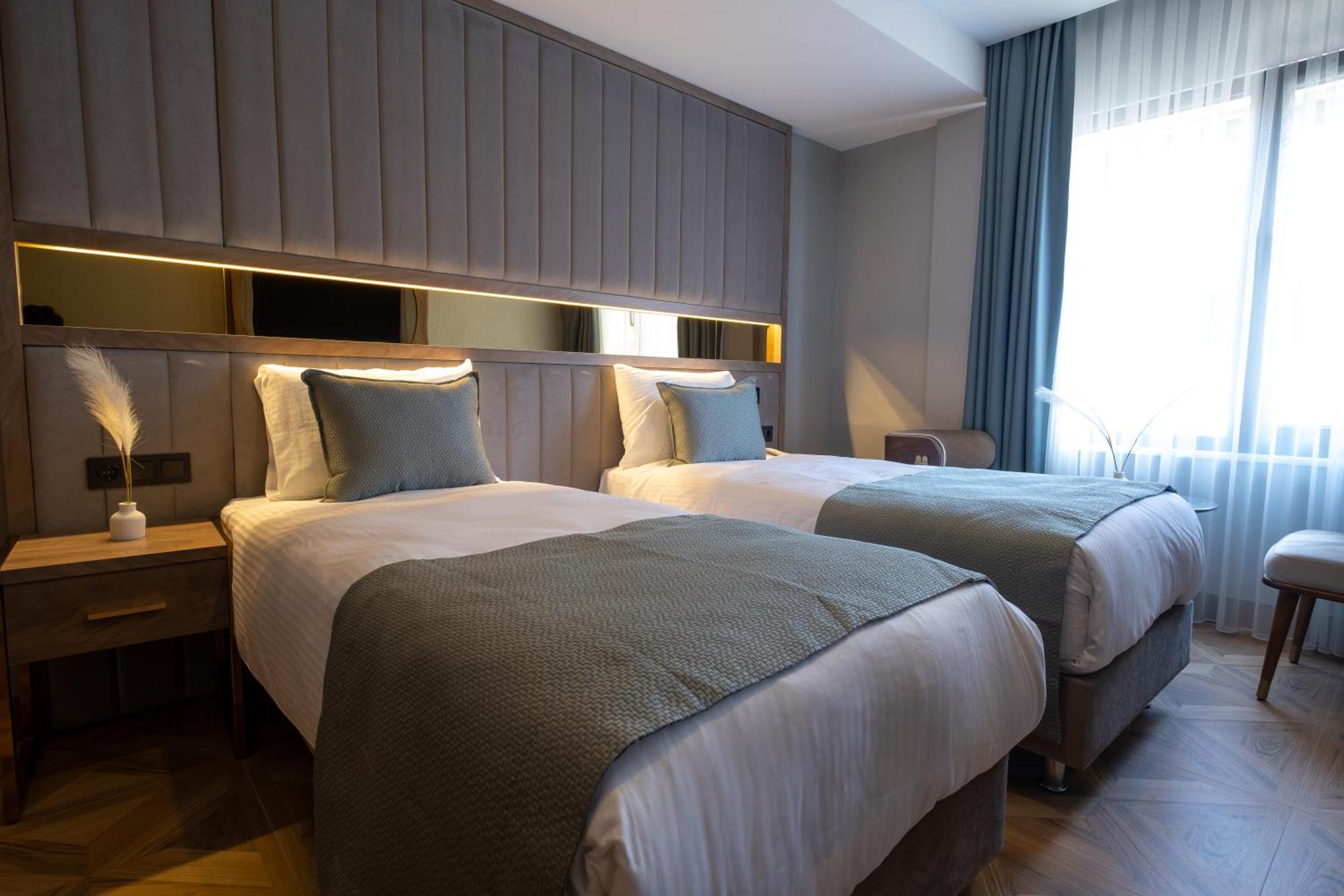 Buke Hotel Bomonti Istanbul Exterior photo