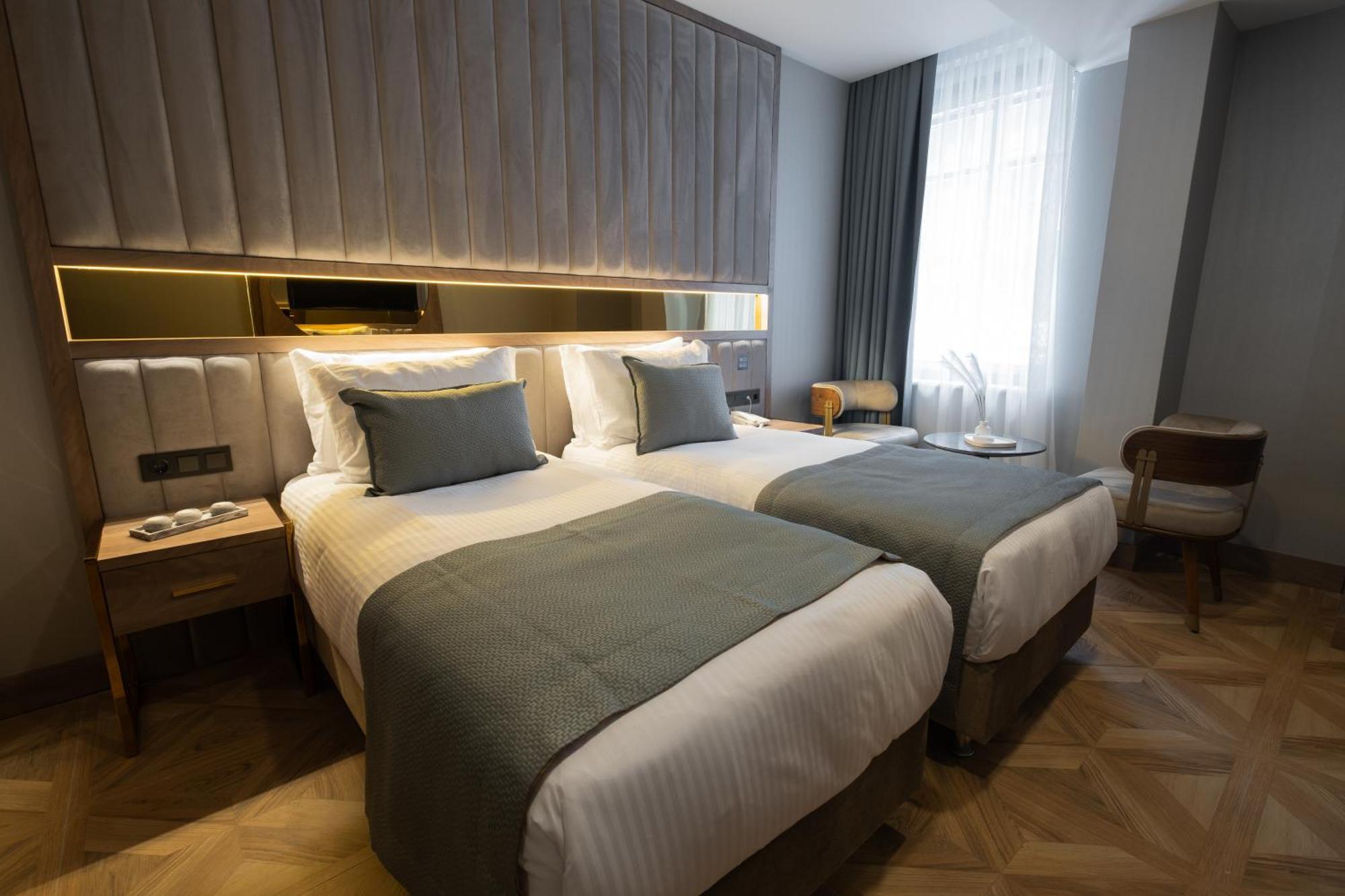 Buke Hotel Bomonti Istanbul Exterior photo