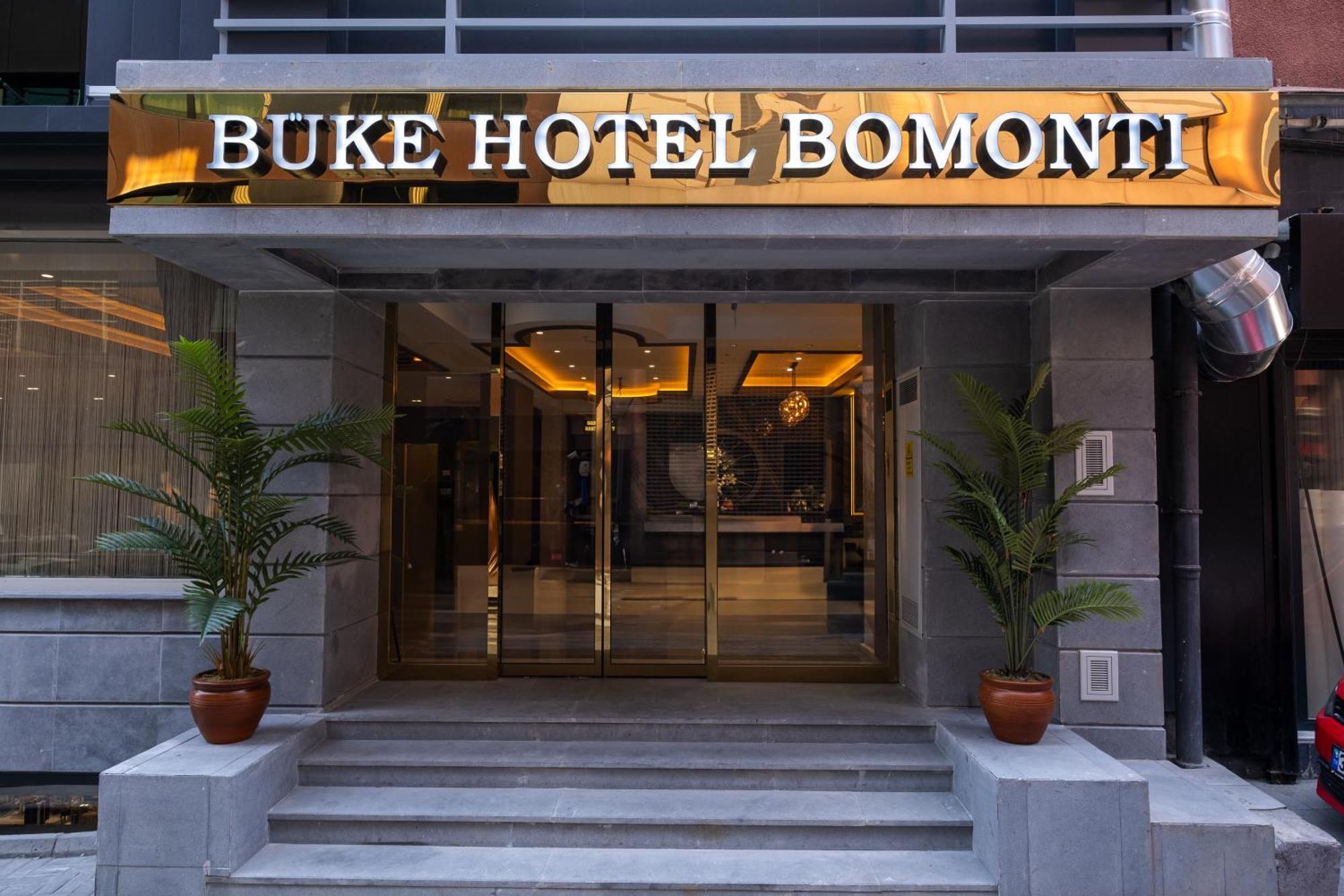 Buke Hotel Bomonti Istanbul Exterior photo